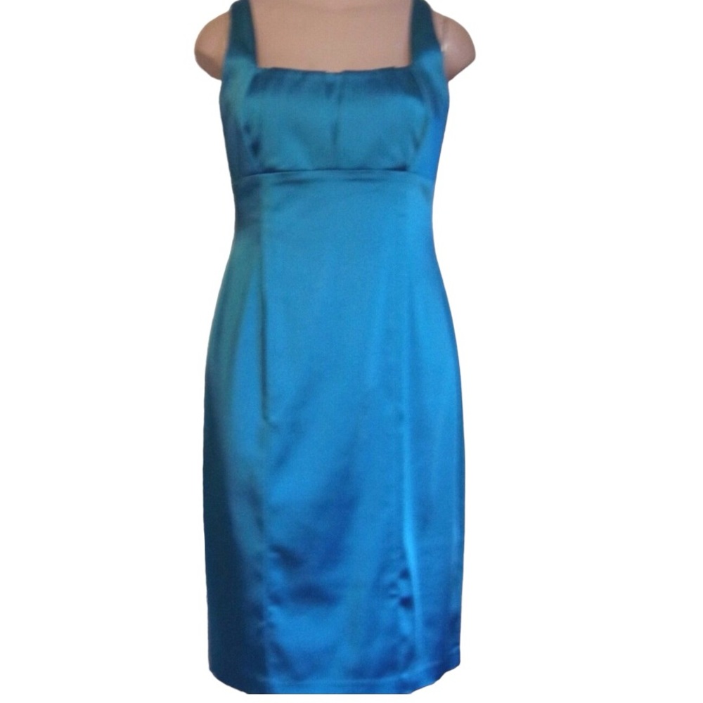 Calvin Klein Satin Mini Dress Size 8